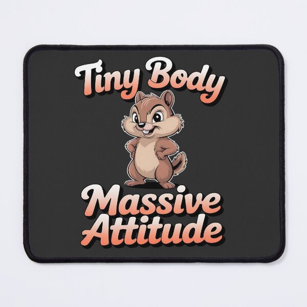 Item preview, Tiny body - Got chipmunk - Funky chipmunk - Enjoy chipmunk - funny chipmunk - chipmunk lover - chipmunk now - Easy chipmunk designed and sold by JansenGS.