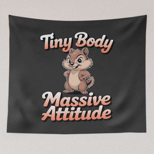 Item preview, Tiny body - Got chipmunk - Funky chipmunk - Enjoy chipmunk - funny chipmunk - chipmunk lover - chipmunk now - Easy chipmunk designed and sold by JansenGS.