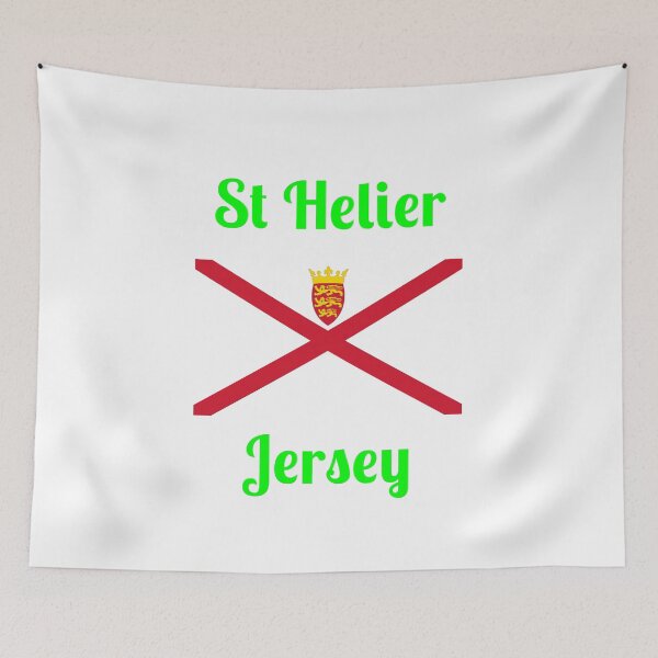Item preview, St Helier Jersey - Stylish Prints, designed and sold by Fleetwood1994.