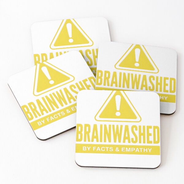 Item preview, BRAINWASHED BY FACTS & EMPATHY designed and sold by HeideUrban.