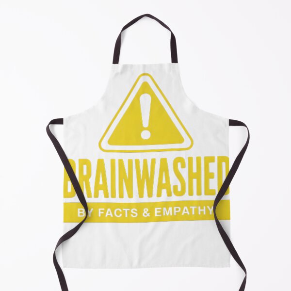 Item preview, BRAINWASHED BY FACTS & EMPATHY designed and sold by HeideUrban.