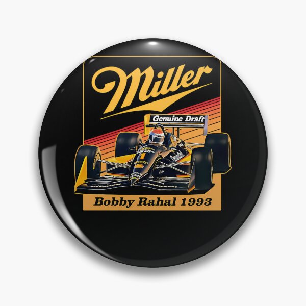Item preview, Bobby Rahal 1993 Indy Legends 90S Retro Style designed and sold by jalermeycely.