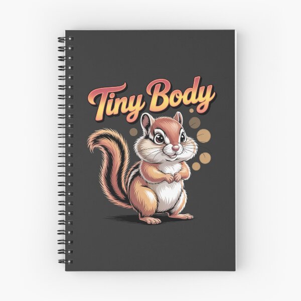 Item preview, Tiny body - I love chipmunks - Live chipmunk - Chipmunk only - Chipmunk for you - Chipmunk forever - Free chipmunk designed and sold by JansenGS.