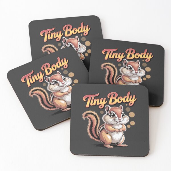 Item preview, Tiny body - I love chipmunks - Live chipmunk - Chipmunk only - Chipmunk for you - Chipmunk forever - Free chipmunk designed and sold by JansenGS.