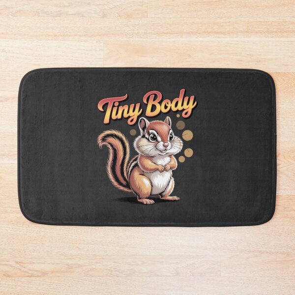 Item preview, Tiny body - I love chipmunks - Live chipmunk - Chipmunk only - Chipmunk for you - Chipmunk forever - Free chipmunk designed and sold by JansenGS.