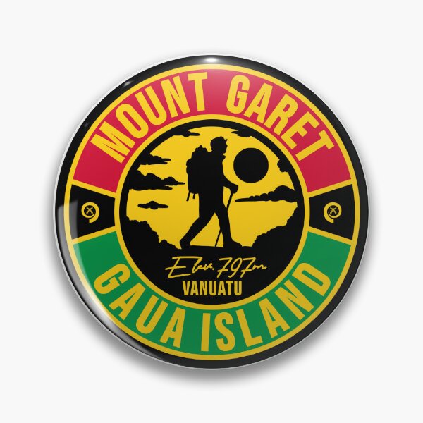 Item preview, Mount Garet Mountain Vanuatu Hiking Trekking designed and sold by TravelsOfJamie.