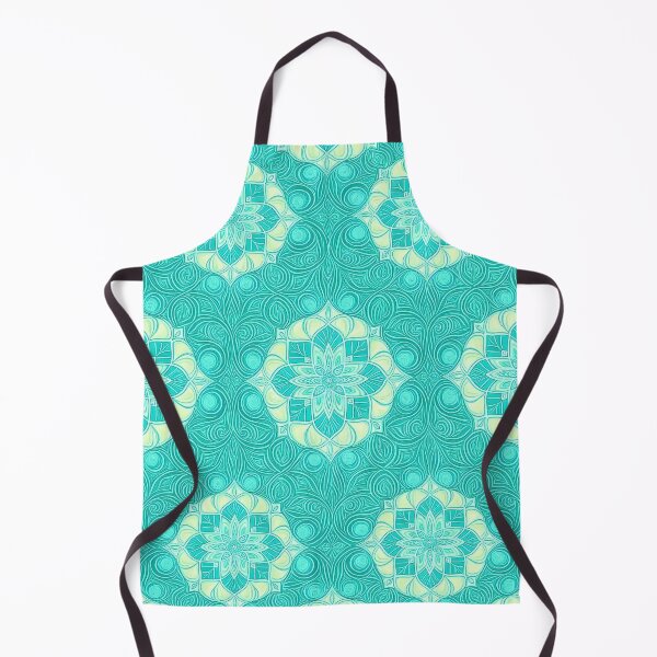 Item preview, Blue Mosaic Grid Symmetrical Geometric Repeated Texture Pattern (image size 6656x9984) designed and sold by Digital-Davinci.