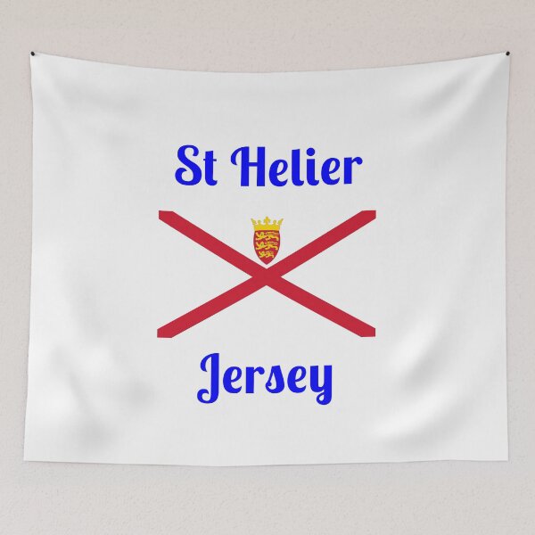 Item preview, St Helier Jersey - Stylish Prints, designed and sold by Fleetwood1994.