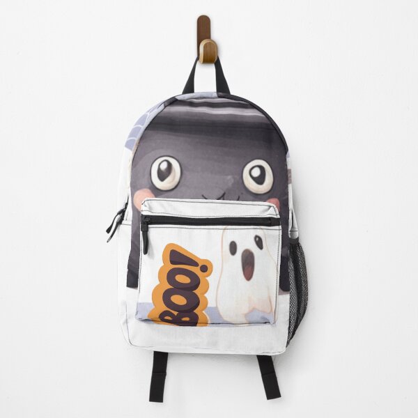 Item preview, Cute Cartoon Cauldron and Ghost Scene with a Magical Halloween Atmosphere designed and sold by KanDa-Shop.