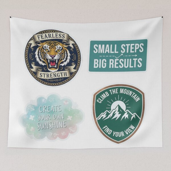 Item preview, Climb the Mountain Find Your View designed and sold by Owcomm.