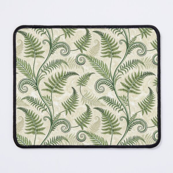 Item preview, Elegant Green Fern Botanical Seamless Pattern designed and sold by ML-Media.