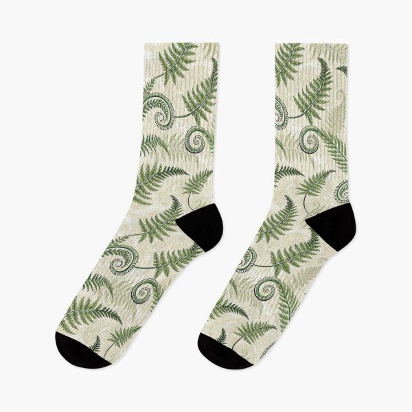 Item preview, Elegant Green Fern Botanical Seamless Pattern designed and sold by RGShirtWorks.