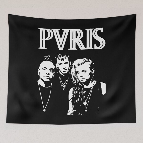 Item preview, PVRIS Band designed and sold by Nicole Sexton.