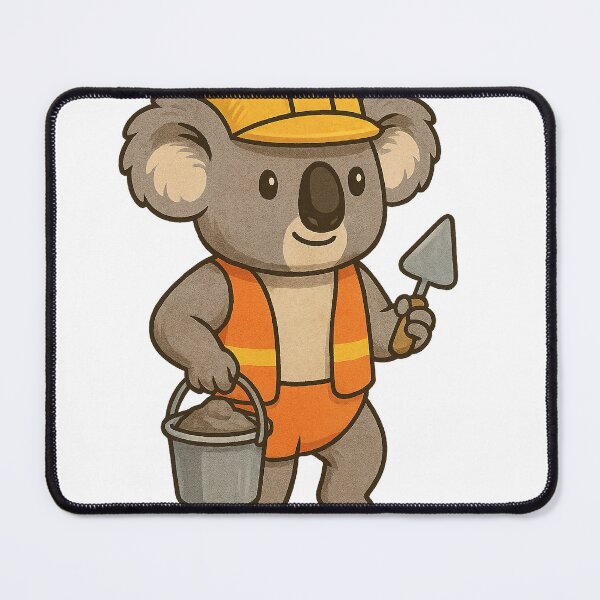 Item preview, Construction Worker Koala designed and sold by photoparadise22.