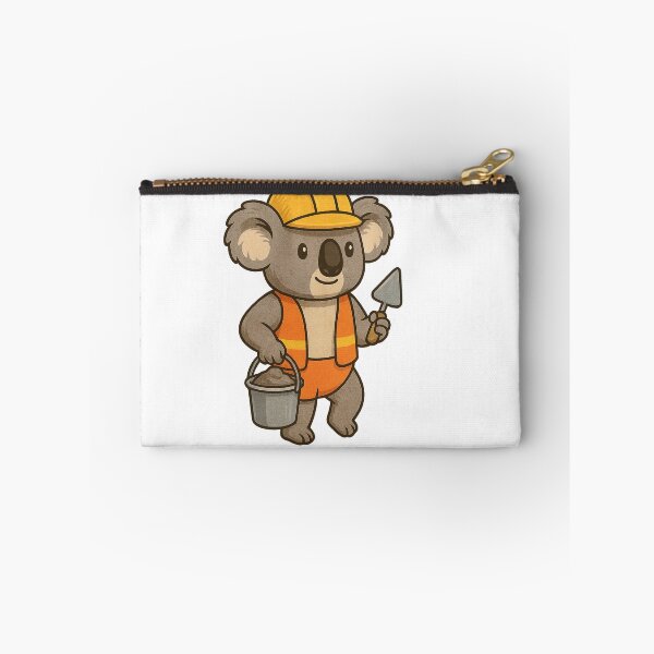Item preview, Construction Worker Koala designed and sold by photoparadise22.