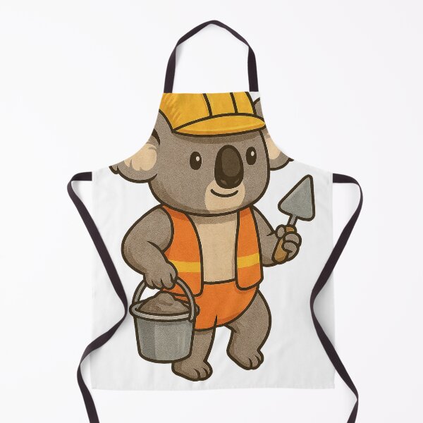 Artikelvorschau, Construction Worker Koala entworfen und verkauft von photoparadise22.