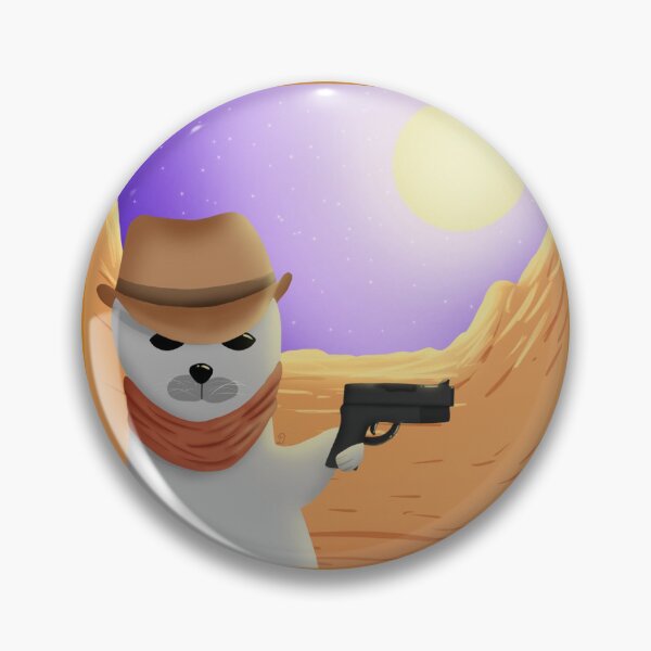 Item preview, Space western-Seal version designed and sold by Dicreapide.