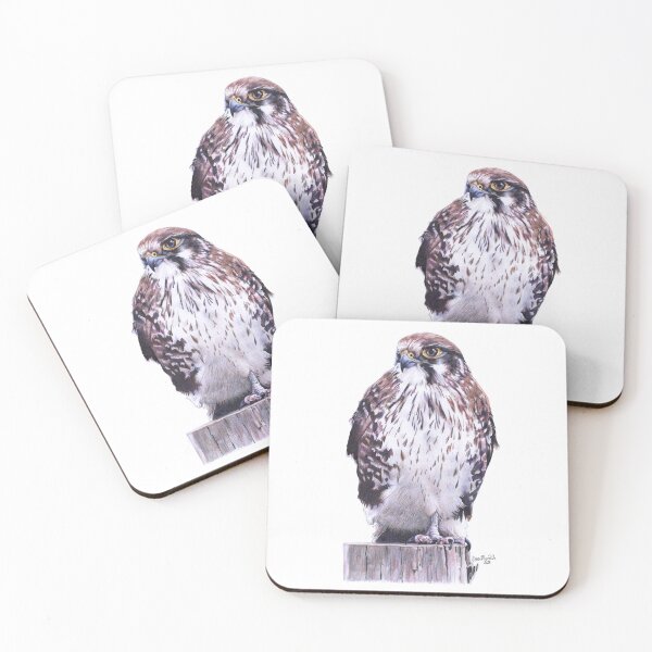 Item preview, Brown Falcon on our farm designed and sold by DingbatDesigns.