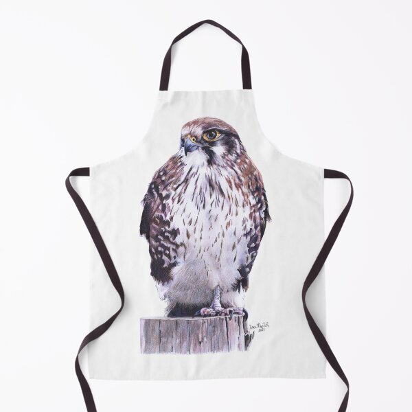 Item preview, Brown Falcon on our farm designed and sold by DingbatDesigns.