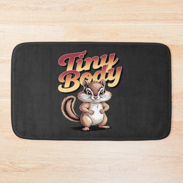 Item preview, Tiny body - Got chipmunk - Funky chipmunk - Enjoy chipmunk - funny chipmunk - chipmunk lover - chipmunk now - Easy chipmunk designed and sold by JansenGS.