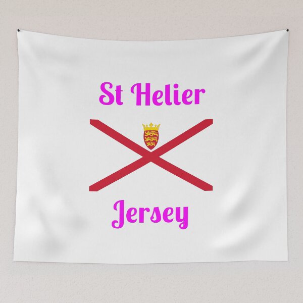Item preview, St Helier Jersey - Stylish Prints, designed and sold by Fleetwood1994.