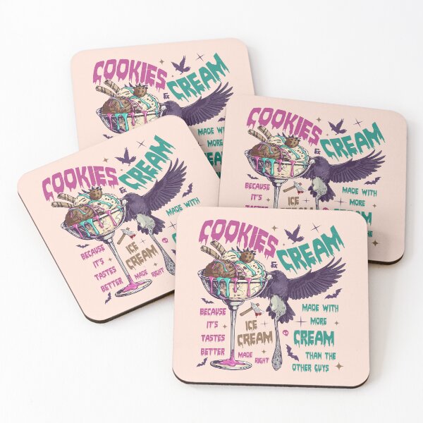 Item preview, Butcher Blackbird Cookie and Cream Fantasy Book lover designed and sold by RamblingsRose.