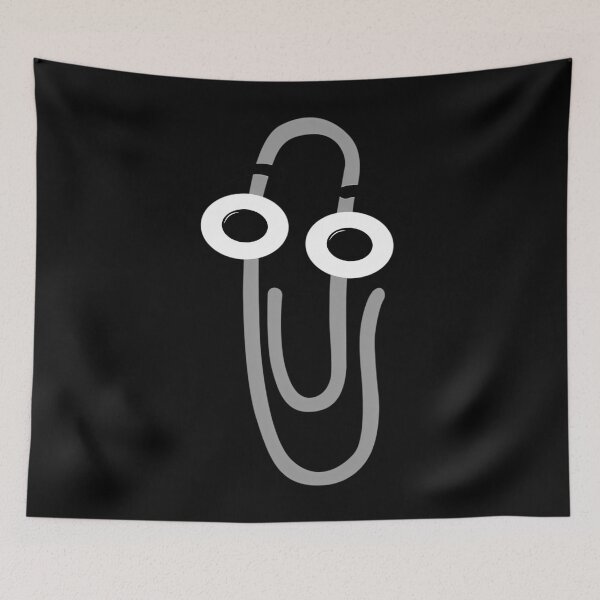 Item preview, R.I.P. Clippy designed and sold by boundtingalp.