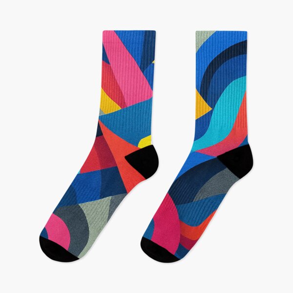 Item preview, Flow of colors meets play of shapes designed and sold by Sigtrix.