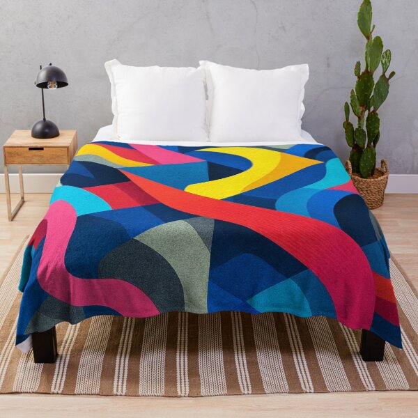 Item preview, Flow of colors meets play of shapes designed and sold by Sigtrix.