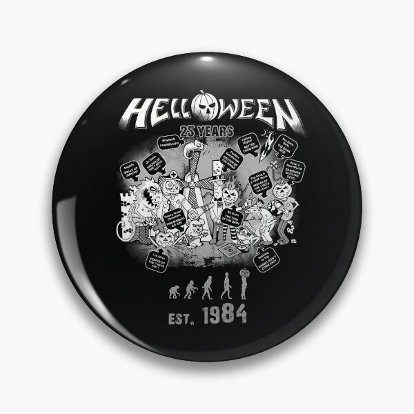 Item preview, Helloween Is A Power Metal Classic designed and sold by SorenImp.