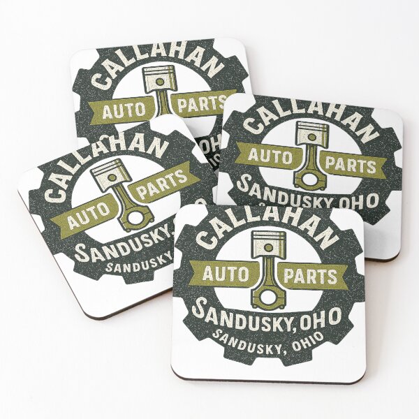 Item preview, Callahan Auto Parts designed and sold by HeideUrban.