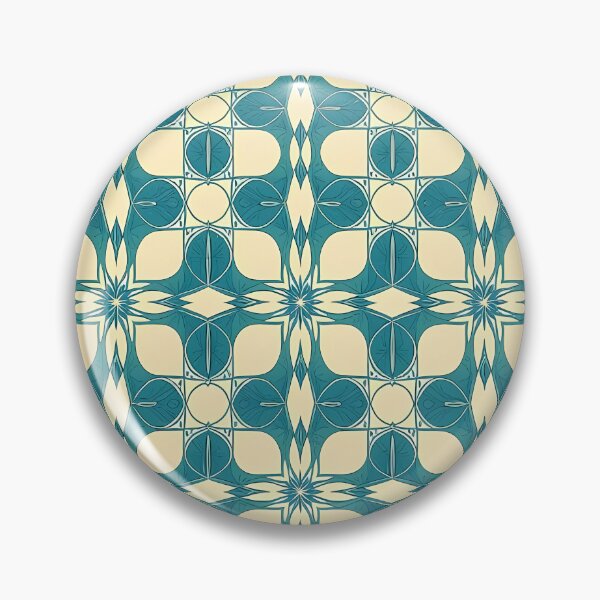 Item preview, Blue Mosaic Grid  Symmetrical Geometric Repeated Texture Pattern (image size 6656x9984) designed and sold by Digital-Davinci.