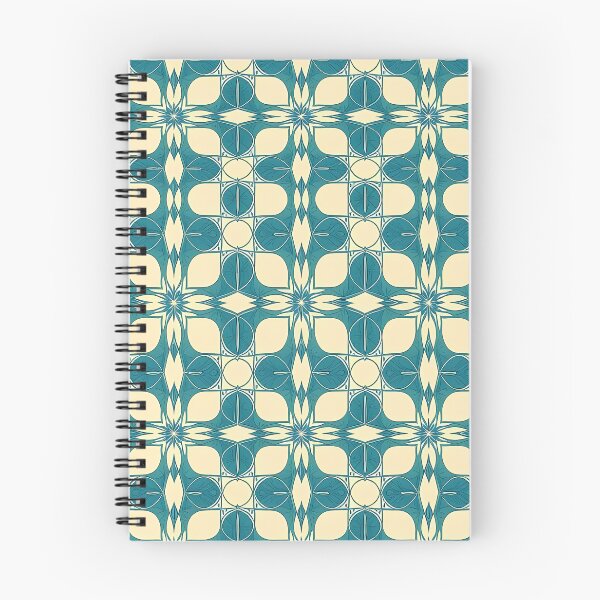 Item preview, Blue Mosaic Grid  Symmetrical Geometric Repeated Texture Pattern (image size 6656x9984) designed and sold by Digital-Davinci.