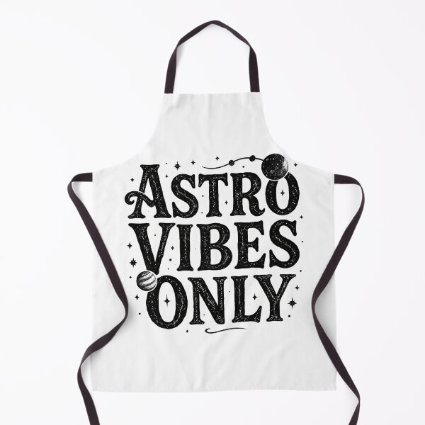 Item preview, Astro Vibes Only – Minimal Astrology Quote designed and sold by Haji Kamora.