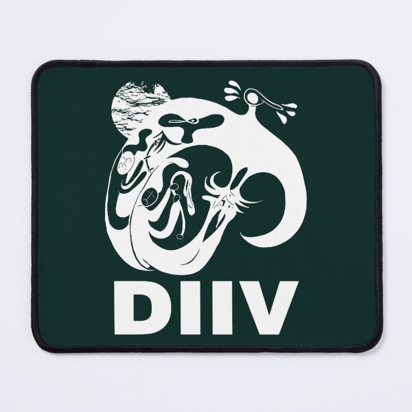 Item preview, Diiv Aesthetic - Logo White designed and sold by Lawponlineuk78.