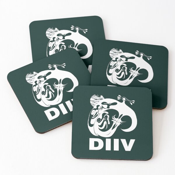 Item preview, Diiv Aesthetic - Logo White designed and sold by Lawponlineuk78.