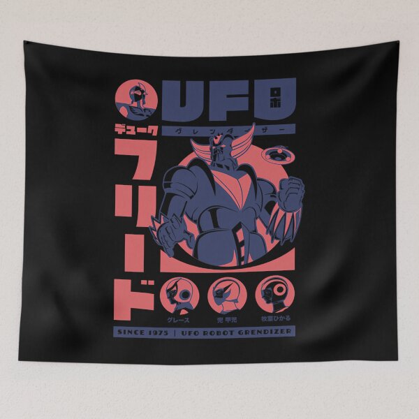 Item preview, UFO Since 1923 Robot Grendizer designed and sold by EricTurpin.