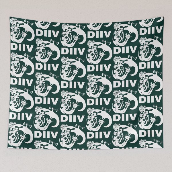 Item preview, Diiv Aesthetic - Logo White designed and sold by Lawponlineuk78.