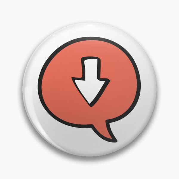 Item preview, Down arrow sign designed and sold by KasTanDesign.