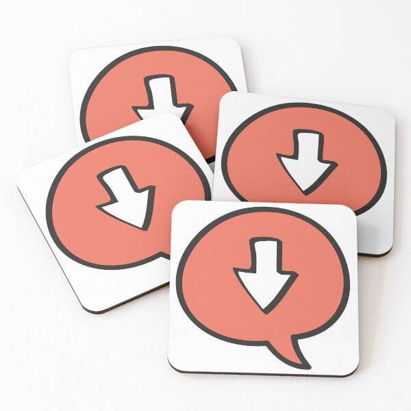 Item preview, Down arrow sign designed and sold by KasTanDesign.