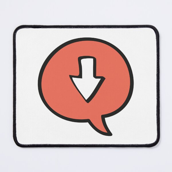 Item preview, Down arrow sign designed and sold by KasTanDesign.