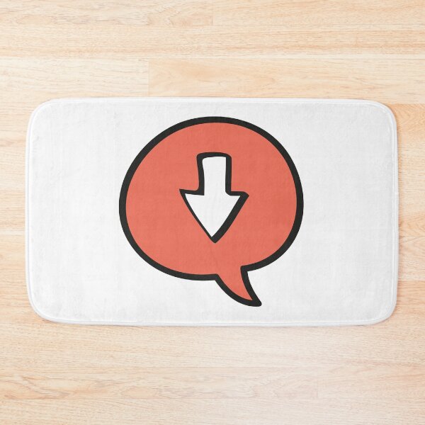 Item preview, Down arrow sign designed and sold by KasTanDesign.