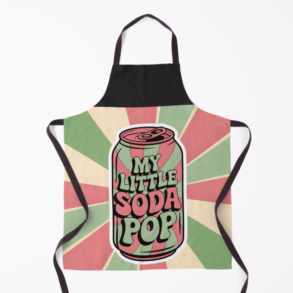 Item preview, My Little Soda Pop – Retro Soda Can  pink-green Design designed and sold by EmeraldeaDesign.