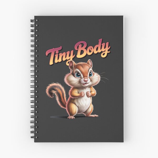 Item preview, Tiny body - I love chipmunks - Live chipmunk - Chipmunk only - Chipmunk for you - Chipmunk forever - Free chipmunk designed and sold by JansenGS.