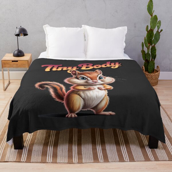 Item preview, Tiny body - I love chipmunks - Live chipmunk - Chipmunk only - Chipmunk for you - Chipmunk forever - Free chipmunk designed and sold by JansenGS.