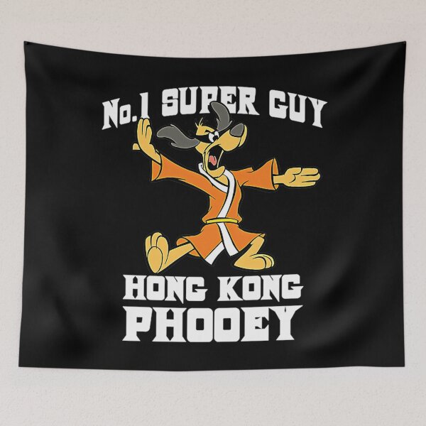 Item preview, No 1 Super Guy Hong Kong Phooey Located In The Dumpster Behind The Police Station designed and sold by boundtingalp.