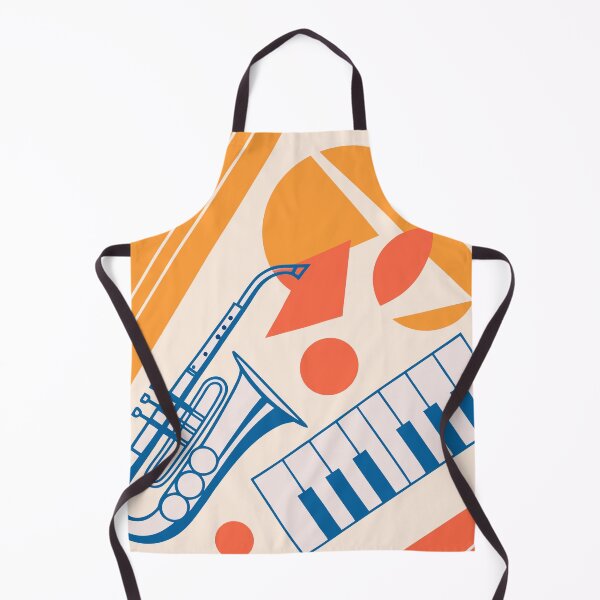 Item preview, Bauhaus Jazz designed and sold by Banana Split Collective.