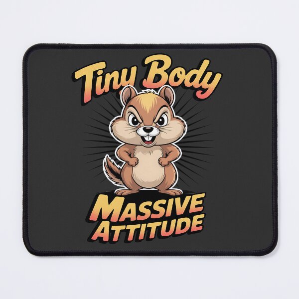 Item preview, Tiny body - Got chipmunk - Funky chipmunk - Enjoy chipmunk - funny chipmunk - chipmunk lover - chipmunk now - Easy chipmunk designed and sold by JansenGS.