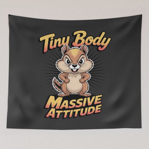 Item preview, Tiny body - Got chipmunk - Funky chipmunk - Enjoy chipmunk - funny chipmunk - chipmunk lover - chipmunk now - Easy chipmunk designed and sold by JansenGS.