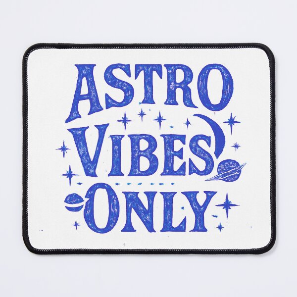 Item preview, Astro Vibes Only – Minimal Astrology Quote designed and sold by Haji Kamora.